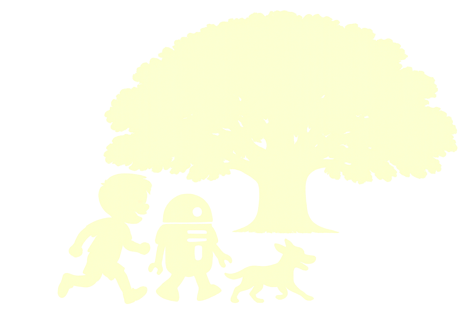 Boy and Friends