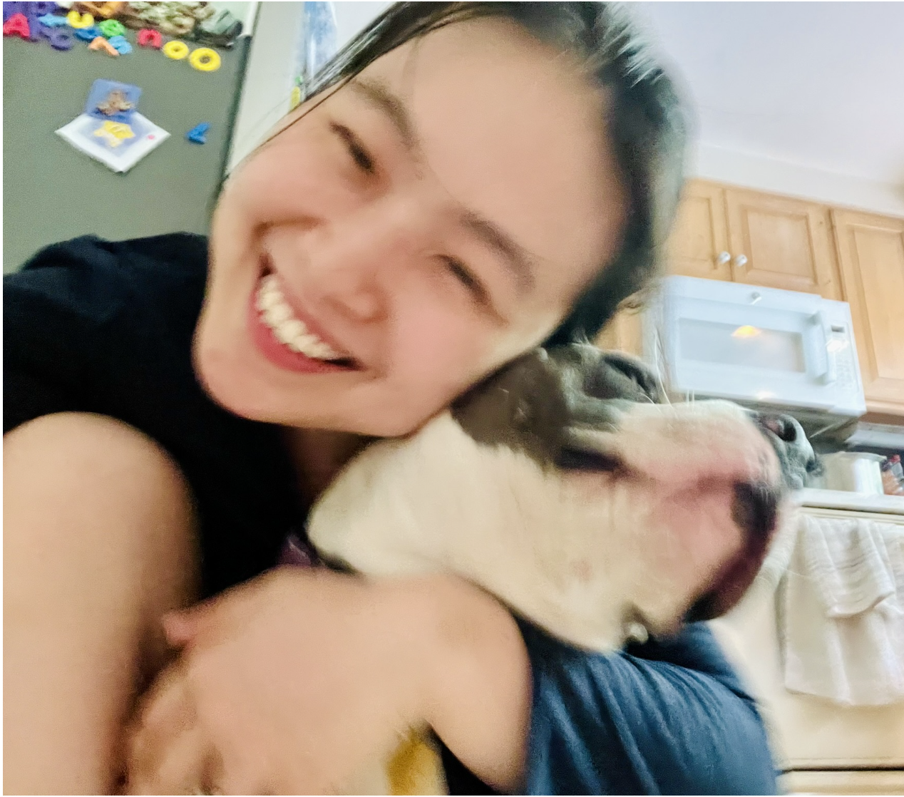 me and my pup